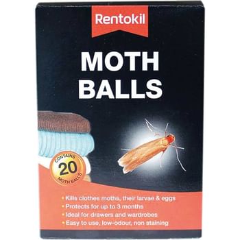 Rentokil Moth Balls