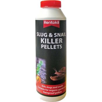 Rentokil Iron Phosphate Slug and Snail Killer Pellets