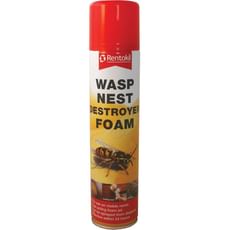 Rentokil Wasp Destroy Foam Aerosol
