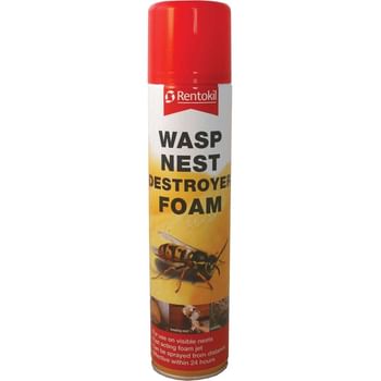 Rentokil Wasp Destroy Foam Aerosol