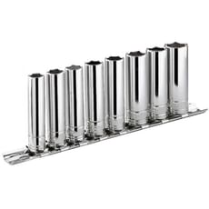 Facom RL.40E 1/4" Drive 8 Piece Deep Metric 6 Point Socket Set Facom RL.40E 1/4" Drive 8 Piece Deep Metric 6 Point Socket Set