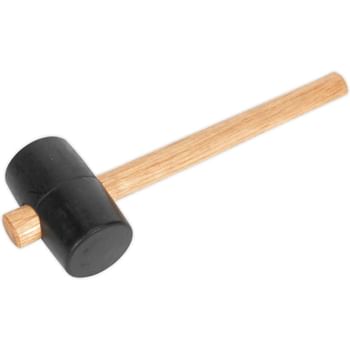 Sealey Black Rubber Mallet