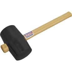 Sealey Black Headed Rubber Mallet