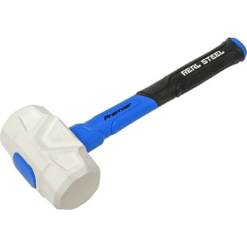 Sealey Premier Fibreglass Shaft Rubber Mallet