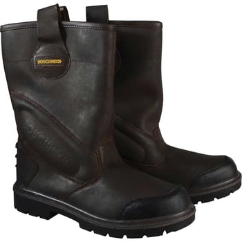 Roughneck Mens Hurricane Rigger Safety Boots