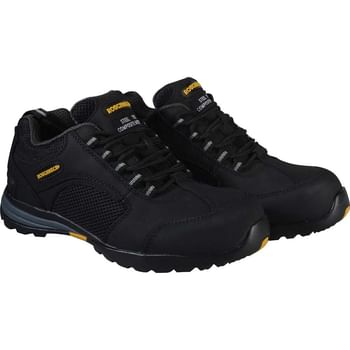 Roughneck Mens Stealth Safety Trainers