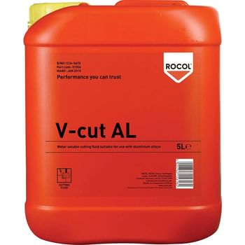 Rocol V-Cut AL Cutting Fluid for Aluminium Alloys