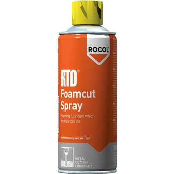 Rocol RTD Metal Cutting Lubricant Foamcut