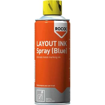 Rocol Layout Ink Spray Blue