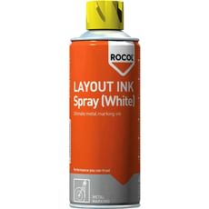Rocol Layout Ink Spray White