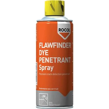 Rocol Flaw Finder Dye Penetrant Spray