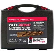 Rotabroach Site H3RO 5 Piece Bridge Tapered Reamer Kit