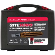Rotabroach Site H3RO 3 Piece Step Reamer Kit