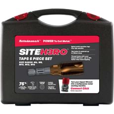 Rotabroach Site H3RO 5 Piece Small Sizes Tap Kit Rotabroach Site H3RO 5 Piece Small Sizes Tap Kit