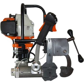 Rotabroach Rhino 2 Petrol Rail Track Magnetic Drilling Machine