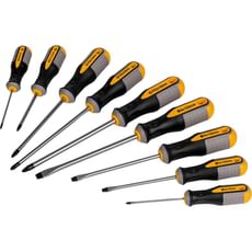 Roughneck 9 Piece Magnetic Screwdriver Set