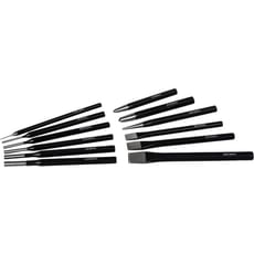 Roughneck 12 Piece Cold Chisel and Punch Set Metric