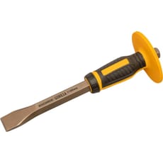 Roughneck Gorilla Cold Chisel and Non Slip Hand Guard