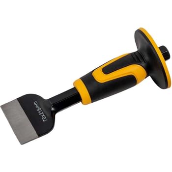 Roughneck Brick Bolster Chisel and Grip