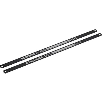 Roughneck Hacksaw Blades