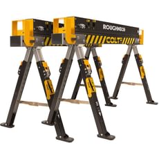 Roughneck Colt 600E Saw Horse Twin Pack