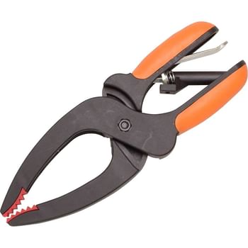 Roughneck Long Nose Nylon Ratchet Hand Clamp