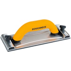 Roughneck Screw Clamp Hand Sander
