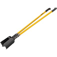 Roughneck Serrated Edge Post Hole Digger