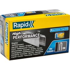 Rapid 28 Galvanised Staples Rapid 28 Galvanised Staples