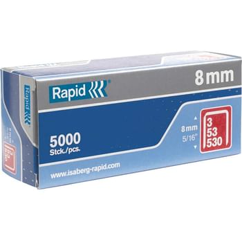 Rapid Type 53 Galvanised Staples