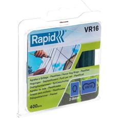 Rapid VR16 Fence Hog Rings Galvanised