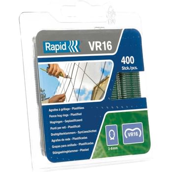 Rapid VR16 Fence Hog Rings Green