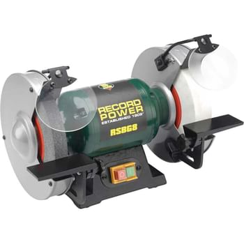 Record Power RPBG6 Bench Grinder 6"