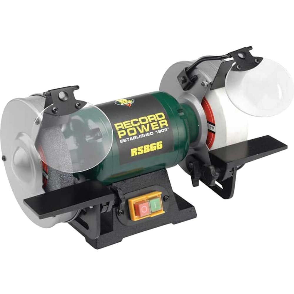Record Power RPBG8 Bench Grinder 8 