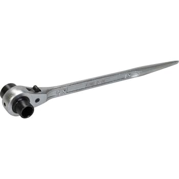 King Dick Ratchet Podger Spanner Metric