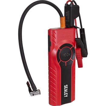 Sealey Roadstart 1200A 12v Jump Starter & Tyre Inflator