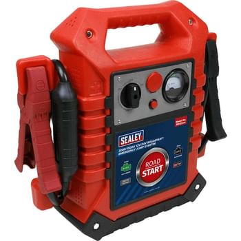 Sealey RS125 RoadStart Emergency Jump Starter and Power Pack