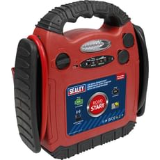 Sealey RS132 RoadStart Emergency Jump Starter, Power Pack and Compressor Pump