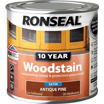 Ronseal 10 Year Wood Stain