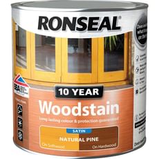 Ronseal 10 Year Wood Stain Ronseal 10 Year Wood Stain