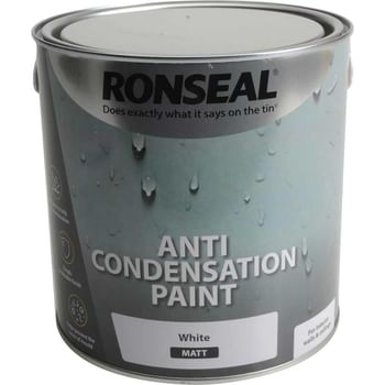 Ronseal Anti Condensation Paint White Matt