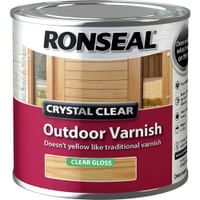 Ronseal Crystal Clear Outdoor Varnish