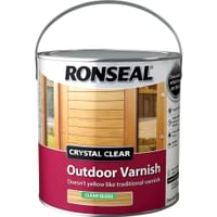 Ronseal Crystal Clear Outdoor Varnish
