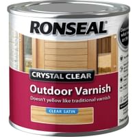 Ronseal Crystal Clear Outdoor Varnish