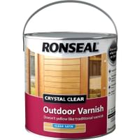 Ronseal Crystal Clear Outdoor Varnish