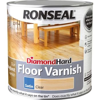Ronseal Diamond Hard Floor Varnish