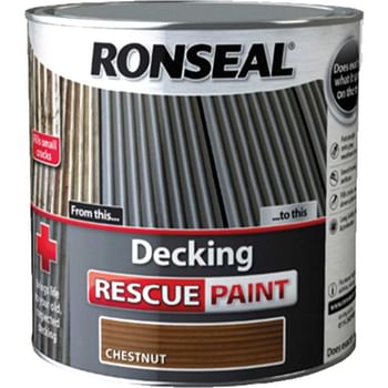 Ronseal Decking Rescue Paint