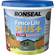 Ronseal Fence Life Plus 5 Year Protection Shed & Fence Paint Ronseal Fence Life Plus 5 Year Protection Shed & Fence Paint