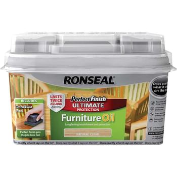 Ronseal Perfect Finish Hardwood Garden Furniture Oil