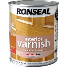 Ronseal Interior Quick Dry Gloss Varnish